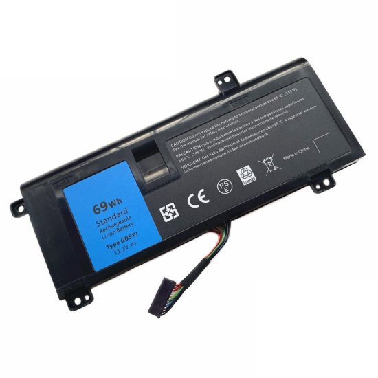 69Whr Dell Alienware M14x R3 Original Bateria  Clique na imagem para fechar