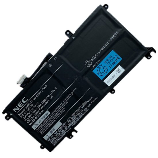 Novo NEC 4ICP6/42/85 NEC PC-VP-BP135 3280mAh 45Wh 4-Células bateria para computador portátil  Clique na imagem para fechar