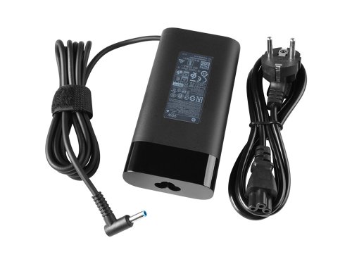 Original 90W Carregador HP Pavilion Gaming 15-ak100 Touch AC Adaptador