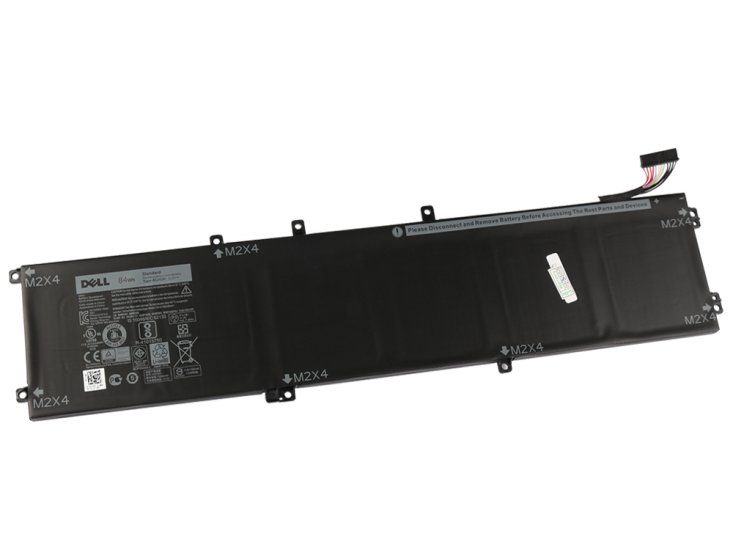 Original Bateria Dell Precision 5510 P56F P56F001 84Wh 7600mAh  Clique na imagem para fechar