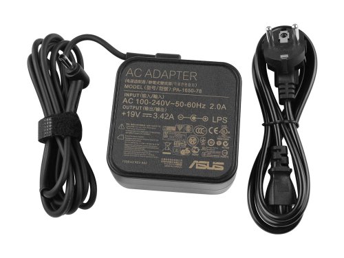 Original 65W Asus ADP-65GD B EXA1203YH PA-1650-78 Adaptador AC Carregador + Cabo