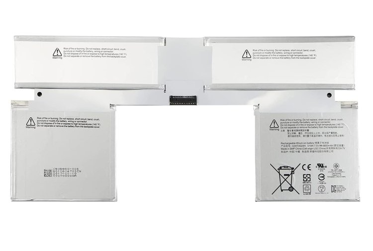 Original Bateria Microsoft G3HTA021H Microsoft G3HTA022H 6800mAh 51Wh 4-Células  Clique na imagem para fechar