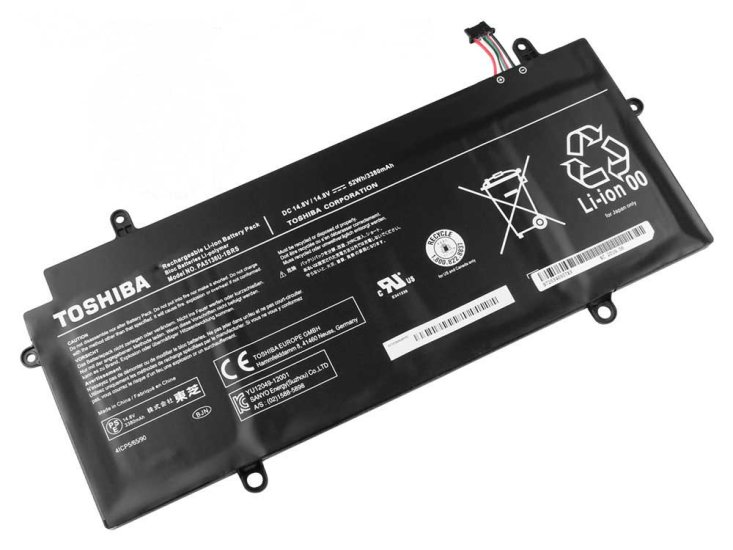 52Whr Bateria Toshiba PA5136U-1BRS Toshiba Portege Z30T-A1310  Clique na imagem para fechar