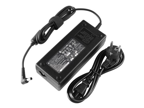 Original 120W Adaptador AC Carregador Clevo W355SDQ WA50SCQ