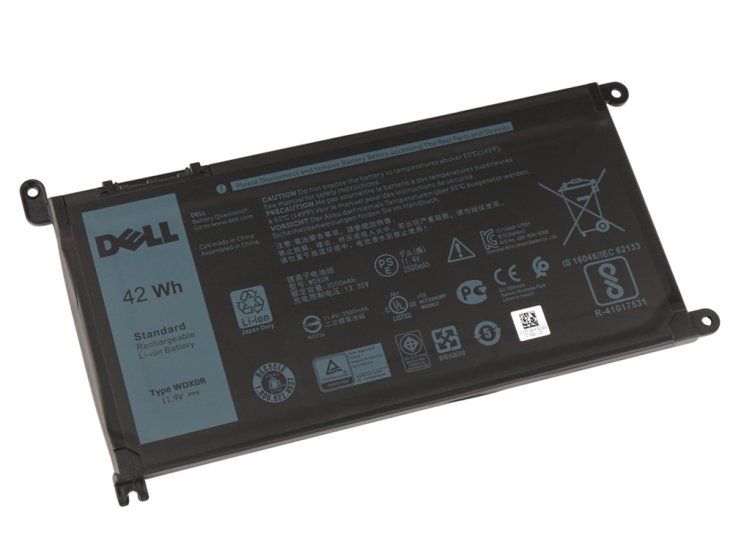 Original 3500mAh 42Wh Bateria Dell Inspiron 15 5567 P66F P66F001  Clique na imagem para fechar