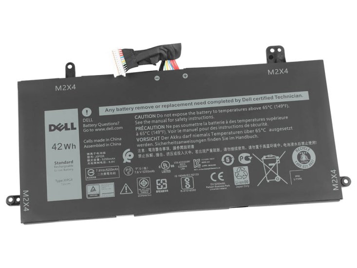 Original 42Wh Bateria Dell Latitude 12 5290  Clique na imagem para fechar