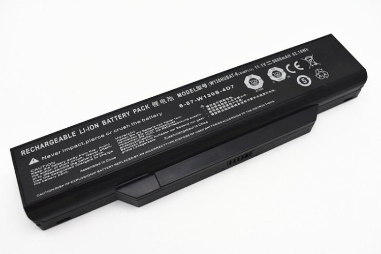 5600mAh 62.16Wh Bateria Clevo 6-87-W130S-4D71  Clique na imagem para fechar