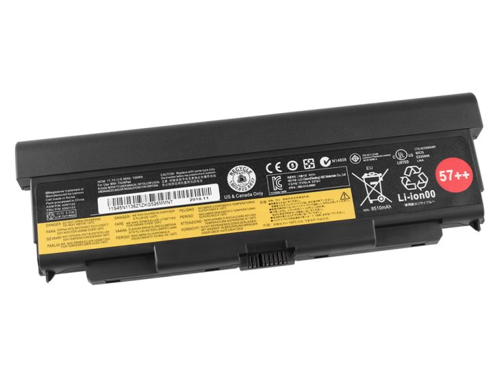 Original 100Wh Bateria Lenovo 45N1153 45N1158  Clique na imagem para fechar