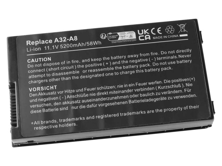 4800mAh 49Wh Bateria Asus A32-F80A  Clique na imagem para fechar