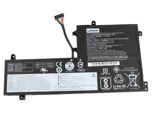 Original Bateria Lenovo Legion Y530-15ICH-1060 81LB 4955mAh 57Wh Fio Longo