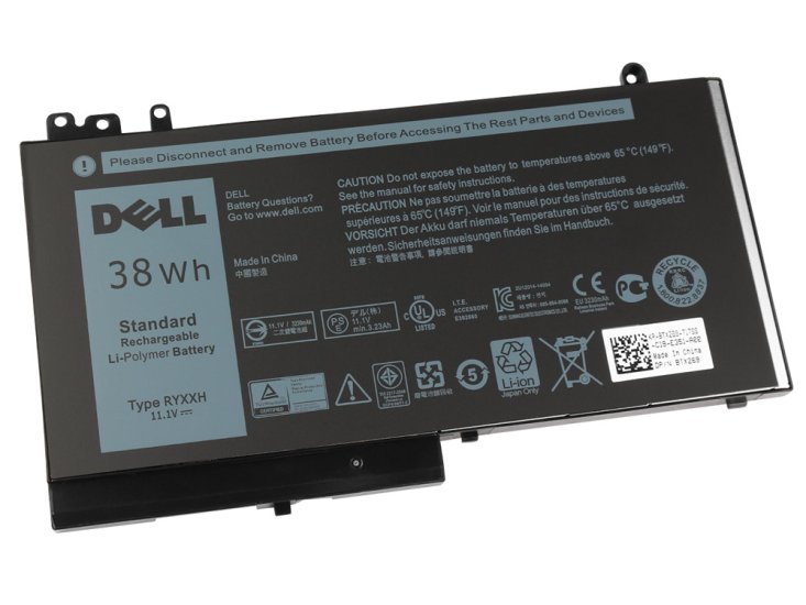 Original 38Wh Bateria Dell Latitude 14 E5470 P62G001  Clique na imagem para fechar