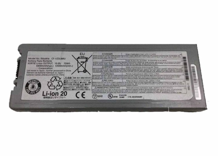 Original 6800mAh 70Wh Bateria Panasonic CF-VZSU80U  Clique na imagem para fechar