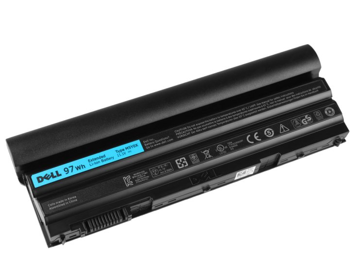 Original 97Wh Bateria Dell Latitude E6420 XFR P21G P21G001  Clique na imagem para fechar