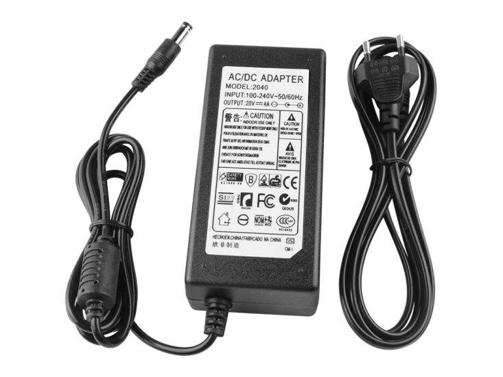 80W JBL MAIN-40911 MAIN-40911-cr Adaptador AC Carregador + Cabo  Clique na imagem para fechar