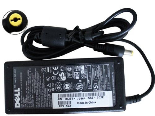 60W Dell 7832D 5542D Original Adaptador AC Carregador