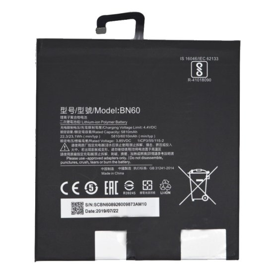 Original Bateria Xiaomi Pad 4 5810mAh 23.1Wh  Clique na imagem para fechar