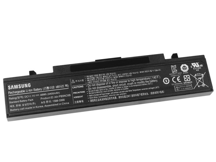 Bateria Original Samsung 200A 4400mAh  Clique na imagem para fechar