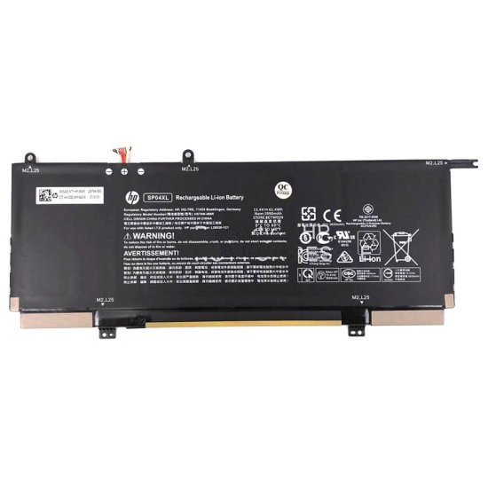 Original Bateria HP Spectre x360 13-ap0000 3990mAh 61.4Wh  Clique na imagem para fechar