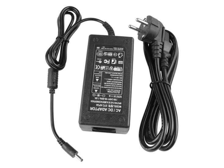 36W Gateway GWTN141-1PR GWTN141-1BK Adaptador AC Carregador + Cabo  Clique na imagem para fechar