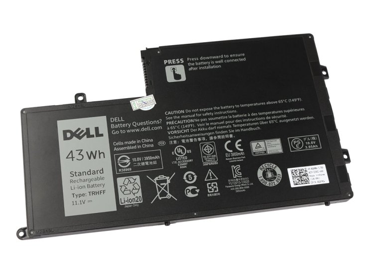 Original 43Wh 3800mAh Bateria Dell Inspiron 5545 P39F P39F002  Clique na imagem para fechar