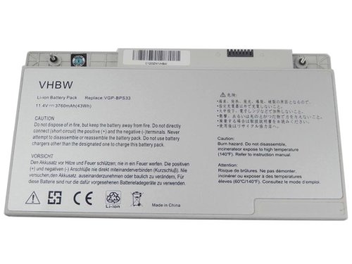 3760mAh Sony Vaio SVT141190X SVT1411BPXS Original Bateria