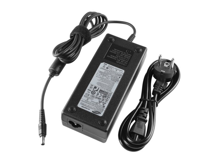 Adaptador AC Carregador Original Samsung AA-PA2N120 120W + Cabo  Clique na imagem para fechar