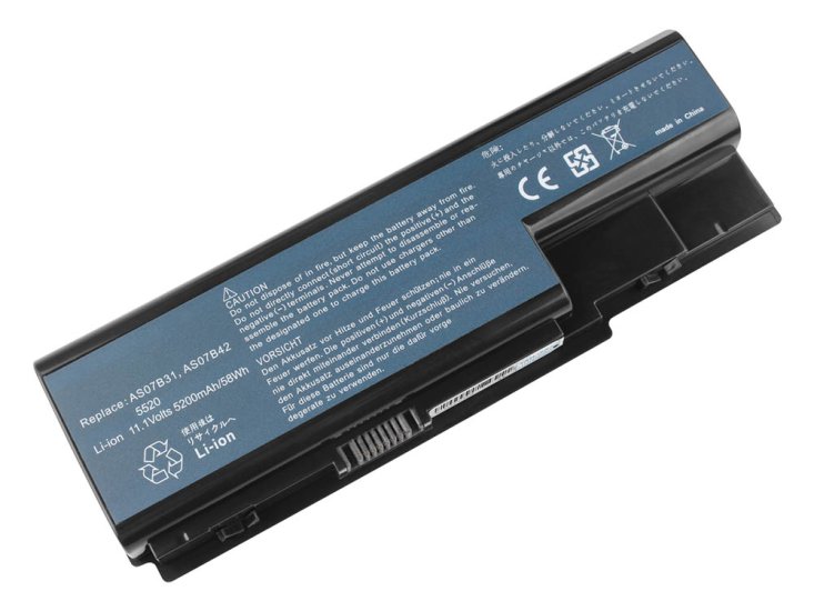 4400mAh 48Wh Bateria Acer TravelMate 7000  Clique na imagem para fechar