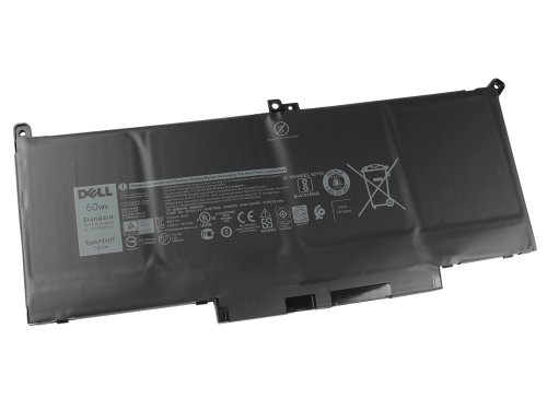 7500mAh 60Wh Original Bateria Dell Latitude 7480 P73G001