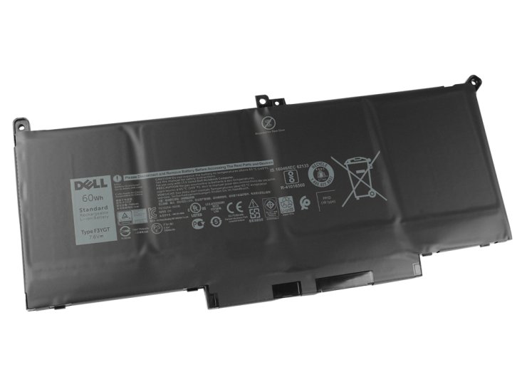 7500mAh 60Wh Original Bateria Dell Latitude 7480 P73G001  Clique na imagem para fechar