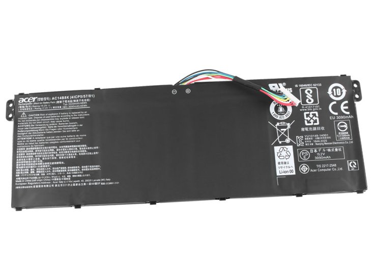 3220mAh 48Wh Bateria Acer Chromebook 11 C730E  Clique na imagem para fechar