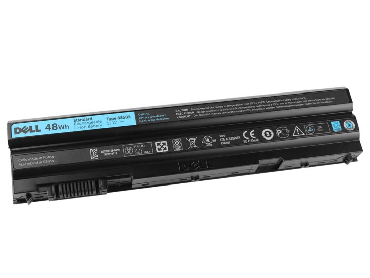 4400mAh 48Wh Original Bateria Dell 02P2MJ  Clique na imagem para fechar