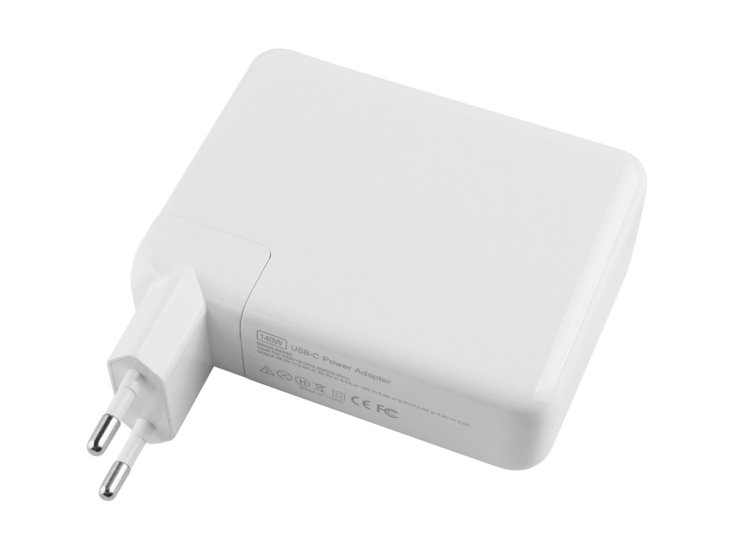 140W USB-C Apple MacBook Pro 13 M2 2022 MNEP3 Adaptador AC Carregador  Clique na imagem para fechar