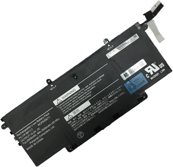 Novo NEC 9100321GB 2500mAh 40Wh 4-Células bateria para computador portátil  Clique na imagem para fechar