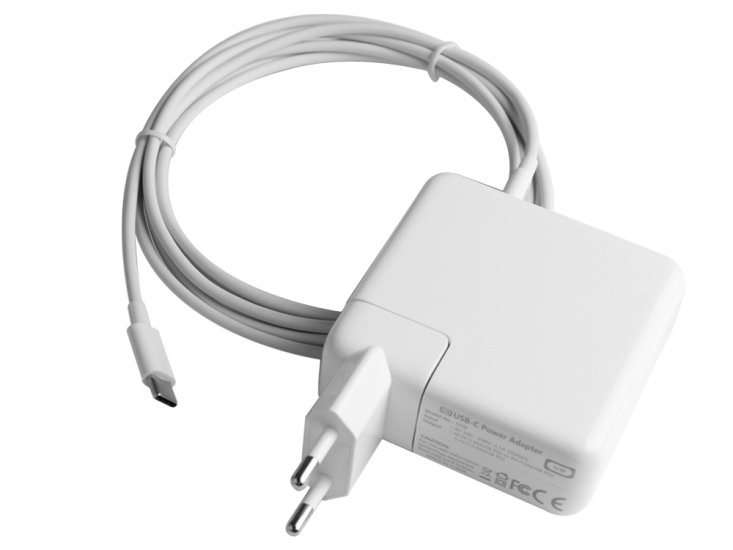 61W USB-C Apple MacBook Pro 13 2019 duas portas Thunderbolt 3 Adaptador Carregador  Clique na imagem para fechar