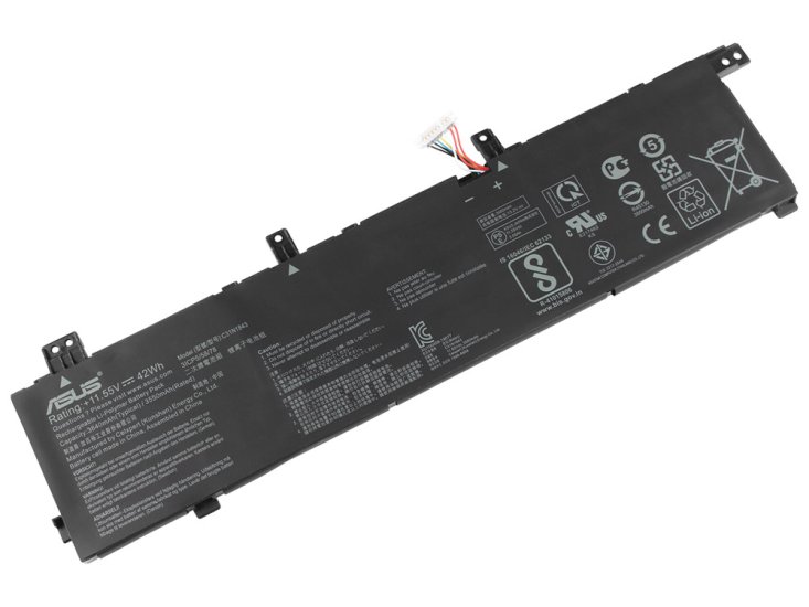 Original Bateria Asus C31N1843 42Wh  Clique na imagem para fechar