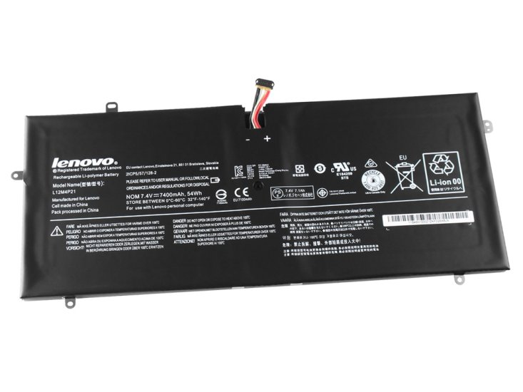 54Whr Lenovo 121500156 L12M4P21 Original Bateria  Clique na imagem para fechar