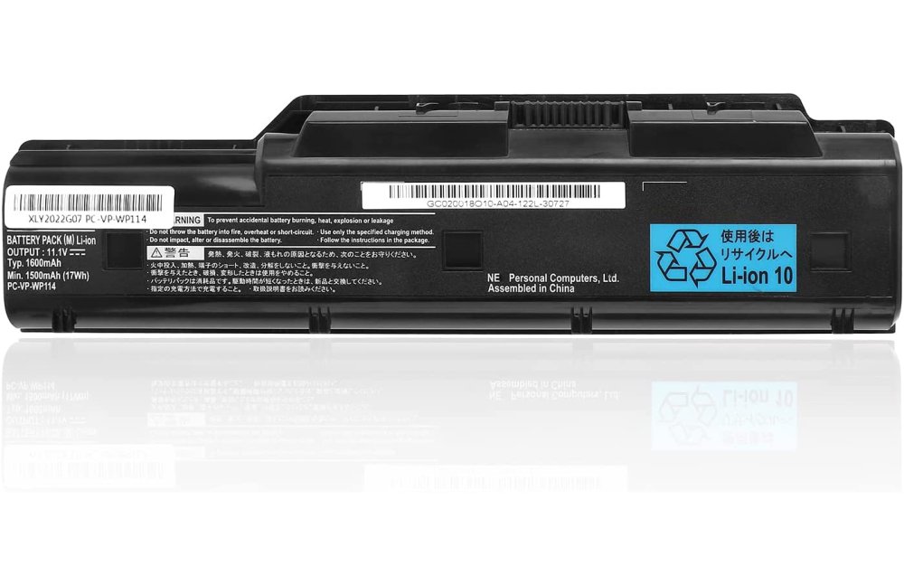 Novo NEC PC-LL550VG6R NEC PC-LL700TG6P 1500mAh 17Wh bateria para computador portátil