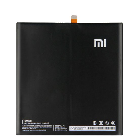 Original Bateria Xiaomi Mipad 1 A0101 6520mAh 23.71Wh  Clique na imagem para fechar