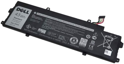 Original 3700mAh 43Wh Bateria Dell Chromebook 11 P22T P22T001