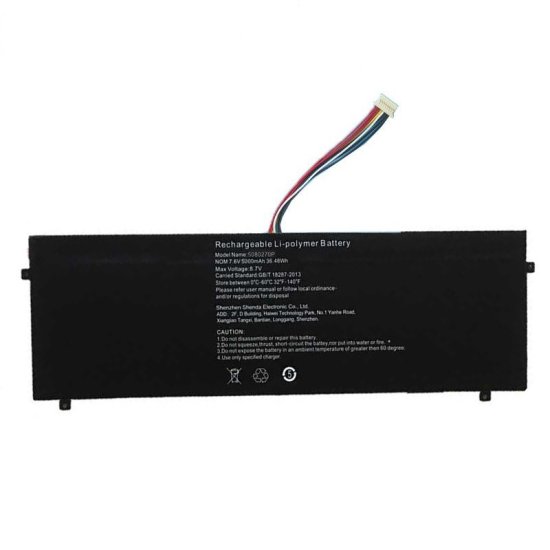 Novo Jumper Z140A-SC Jumper Z140A-SD 5000mAh 38Wh 2-Células bateria para computador portátil  Clique na imagem para fechar