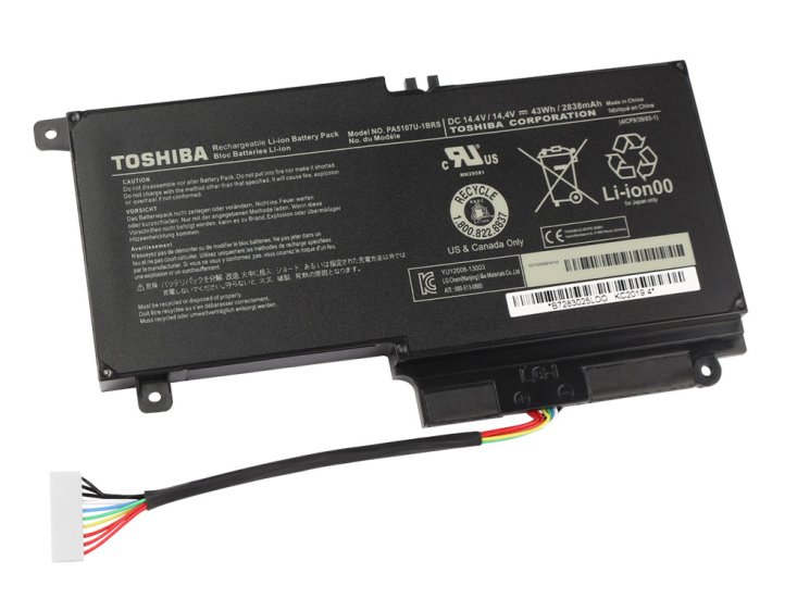 Original Bateria Toshiba Satellite L50-A I3111 2838mAh 43Wh  Clique na imagem para fechar