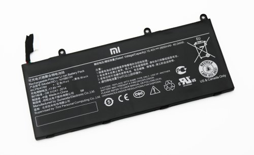 Original Bateria Xiaomi N15B01W 2600mAh 40Wh