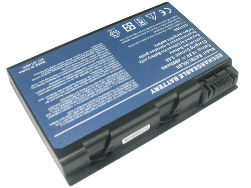 4800mAh 71Wh Bateria Acer TravelMate 4282 4283