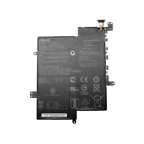 38Wh Original Bateria Asus C21N1629  Clique na imagem para fechar