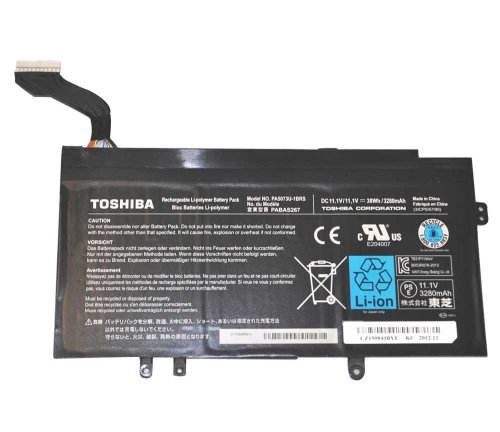 Original 3280mAh 38Wh Bateria Toshiba Satellite U920T-100