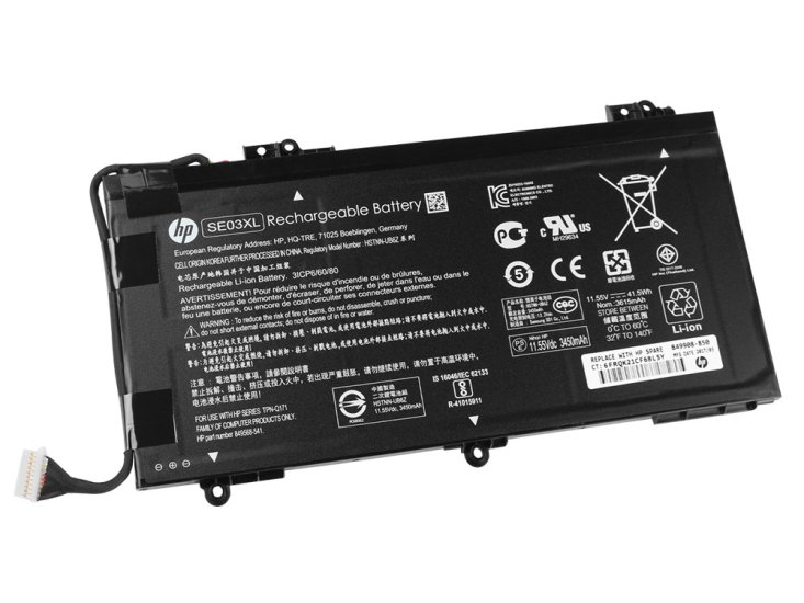 41.5Wh Original Bateria HP Pavilion 14-al001nt 14-al052tx  Clique na imagem para fechar