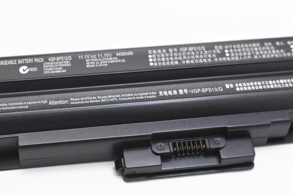 Bateria Sony VGPBPS21B VGP-BPS21B 4400mAh 48Wh