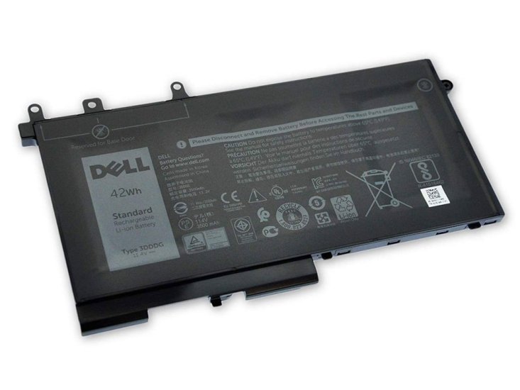 3500mAh 42Wh Original Bateria Dell Latitude 15 5580 P60F001  Clique na imagem para fechar