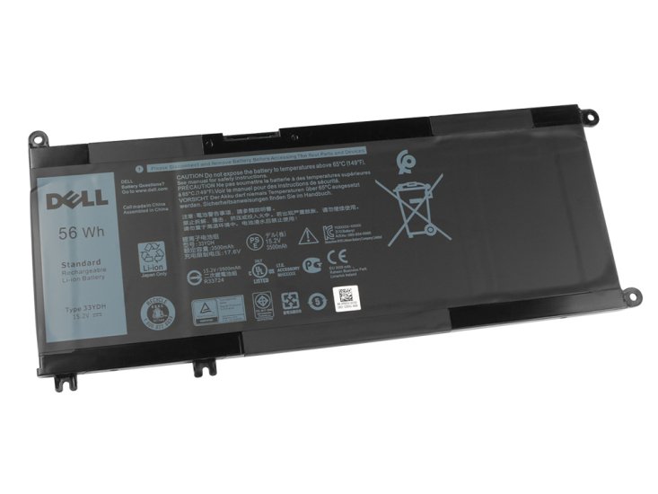 56Wh Original Bateria Dell G7 15 7588 P72F002  Clique na imagem para fechar