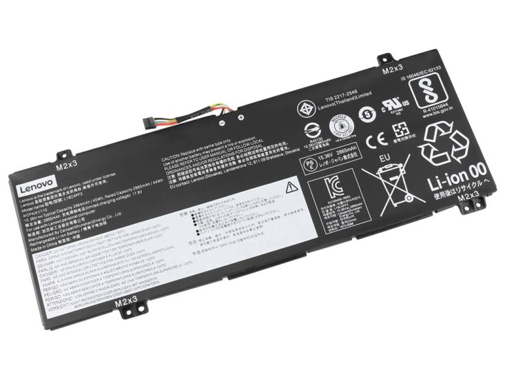 Original 2964mAh 45Wh Bateria Lenovo ideapad C340-14IML 81TK0031AU  Clique na imagem para fechar